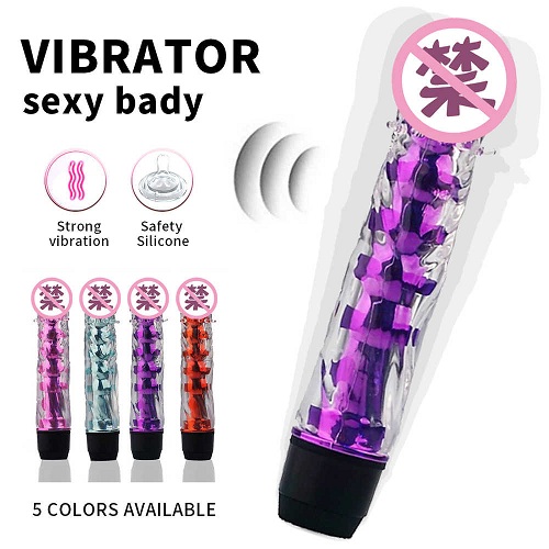 Multi speed vibrator sex toy 