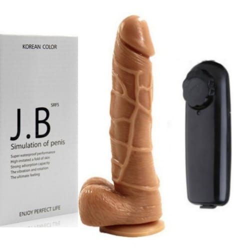 JB Sex Toy With Vibrator