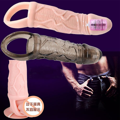 Penis Enhancer Sleeve Condoms