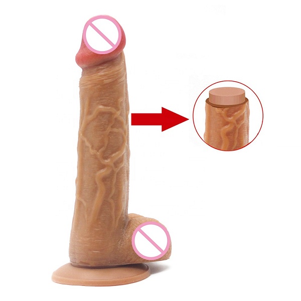 Us Soft Suction Cup Dildo Sex Toy for Women