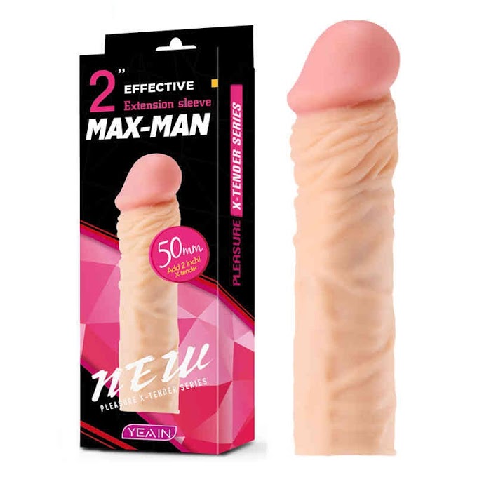 MAX-MAN CONDOM FOR MAN