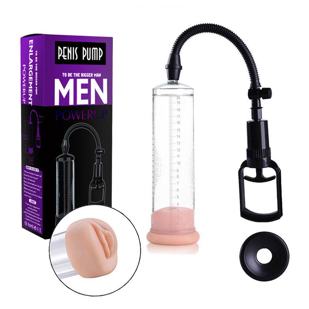 Penis Enlargement Vacuum Pump With Pussy